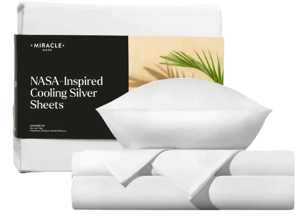 Miracle Sheets Full size set in white